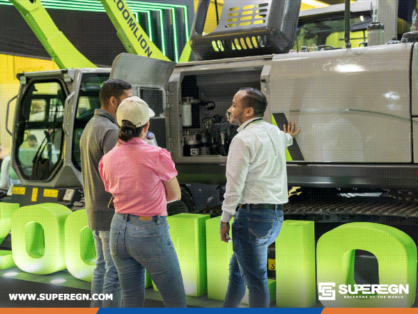 ZOOMLION Shines At Caribbean Agricultural Expo