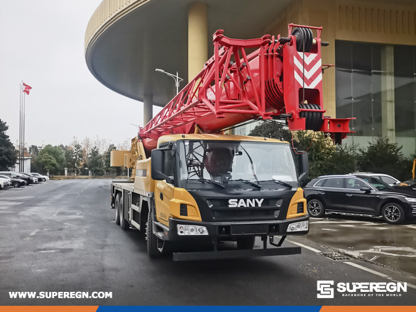 Kenya - 1 Unit SANY Truck Crane SYM5427JQZ50C8