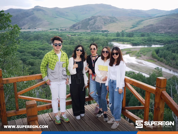 EONMAC Group Trip To Hulunbuir