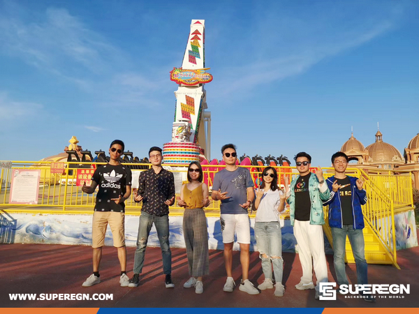 EONMAC Group Trip To Hulunbuir