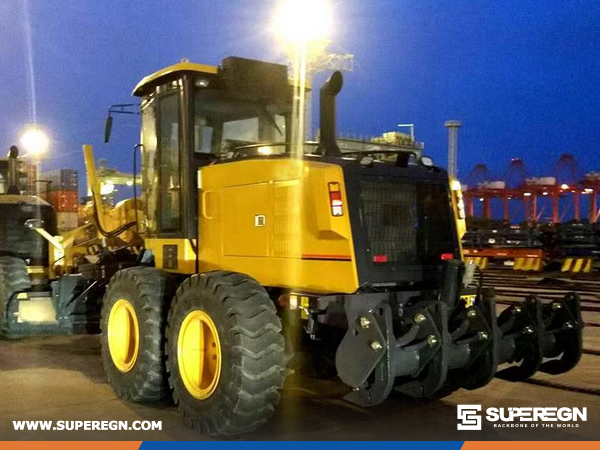 Mongonia - 1 Unit SUPEREGN GR2403IV Motor Grader