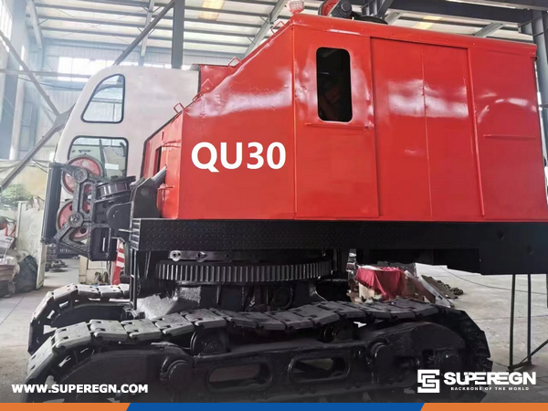 Honduras - 1 Unit SUPEREGN QU30 Tracked Dragline