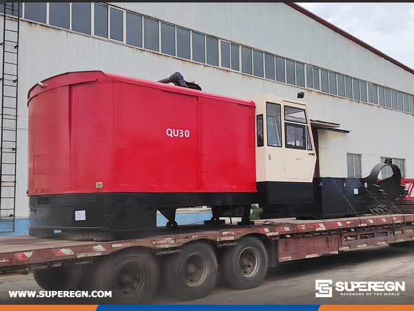 Honduras - 1 Unit SUPEREGN QU30 Tracked Dragline