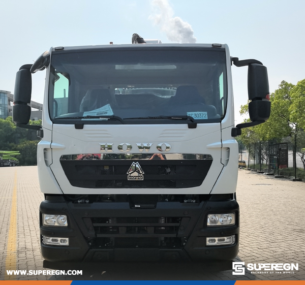 Argeria - 1 Unit XCMG HB37V Concrete Pump