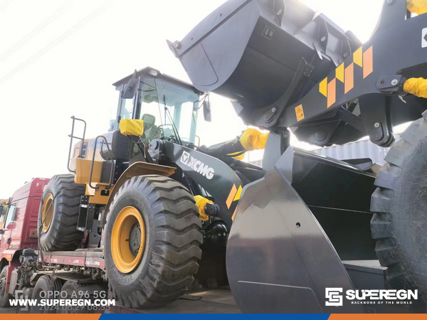 Azerbaijian - 1 Unit XCMG ZL50GN Wheel Loader