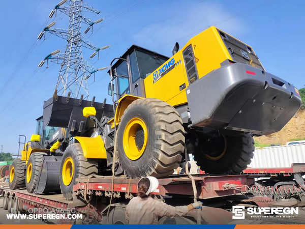 Azerbaijian - 1 Unit XCMG ZL50GN Wheel Loader