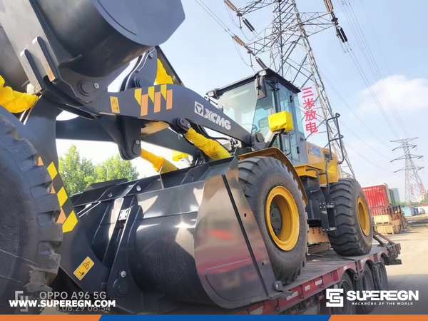 Azerbaijian - 1 Unit XCMG ZL50GN Wheel Loader