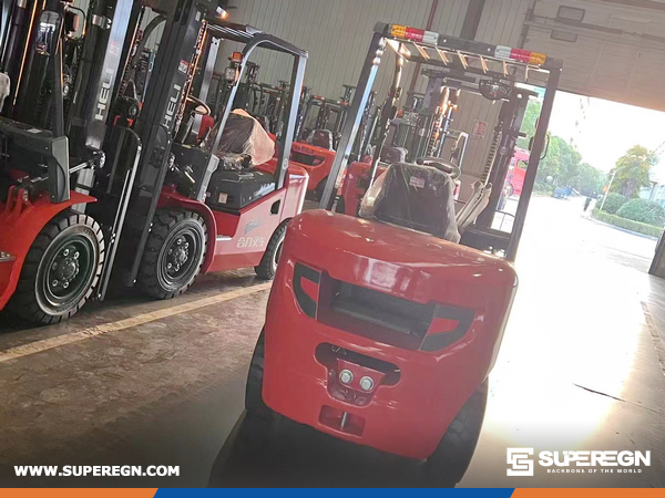 Guatemala - 1 Unit HELI CPCD35-Q25K2 Forklift