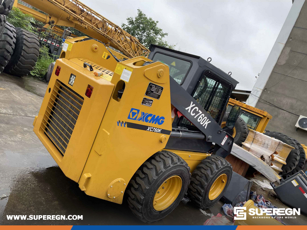 Algeria - 1 Unit XCMG XC760K Skid Steer Loader