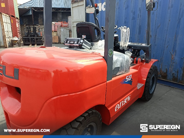 Saint Lucia - 3 Units HELI CPCD50 Forklift