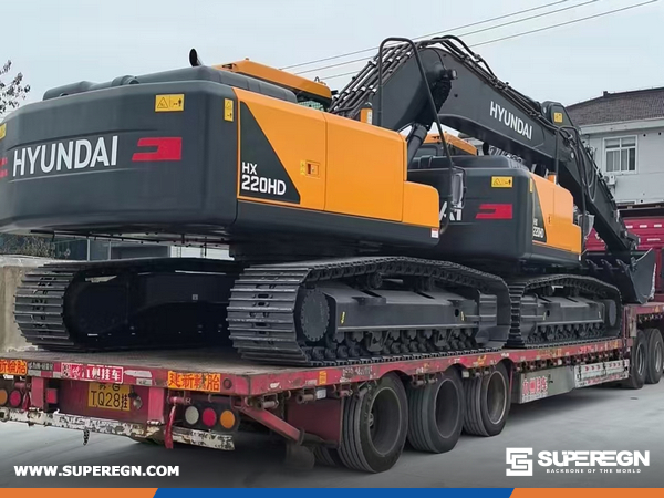 Algeria - 2 Units HYUNDAI HX220HD Excavator