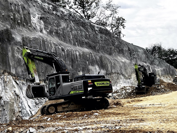 ZOOMLION Earthmoving Machinery Batch Delivery To Penang, Malaysia