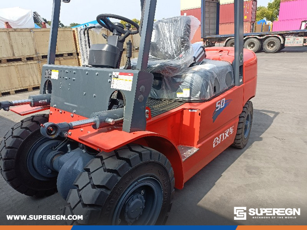 Saint Lucia - 3 Units HELI CPCD50 Forklift
