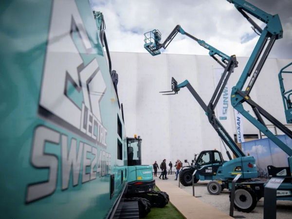 SUNWARD Intelligent Bauma2025 Shows Its Strength