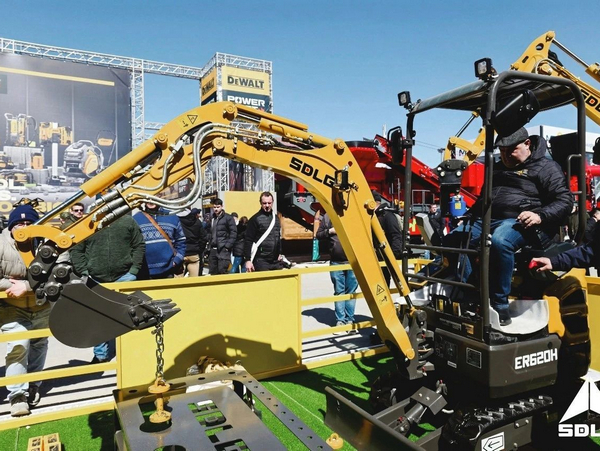 Bauma 2025 | SDLG Demonstrates International Strength