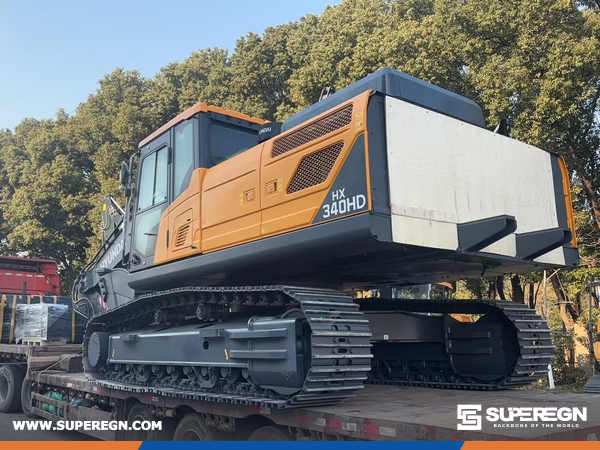 Algeria - 3 Units HYUNDAI HX340HD Excavator
