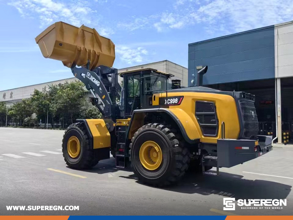 Algeria - 1 Unit XCMG XC998 Wheel Loader