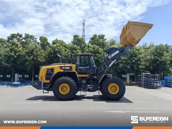 Algeria - 1 Unit XCMG XC998 Wheel Loader