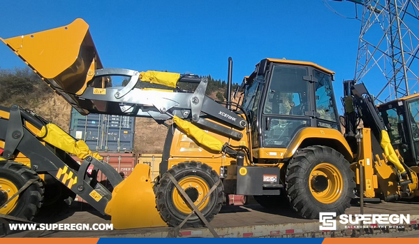 Singapore - 3 Units XCMG XC870HK Wheel Loader