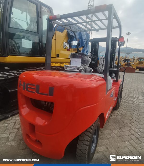 Algeria - 1 Unit HELI CPCD50 Forklift