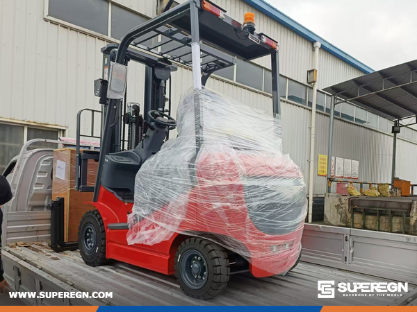 Russia - 1 Unit EVANGEL CPD18S Electric Forklift