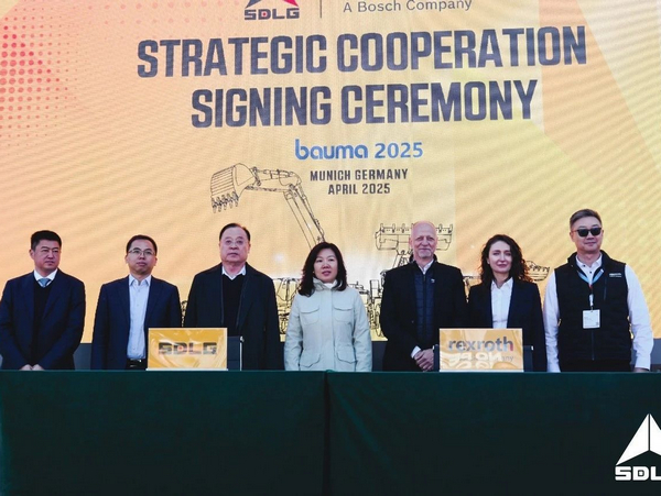 Bauma 2025 | SDLG Demonstrates International Strength