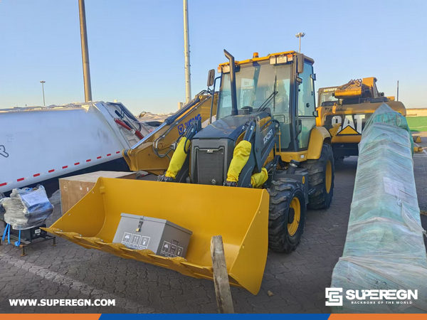 Savador - 1 Unit XCMG XC8-C2570 Backhoe Loader