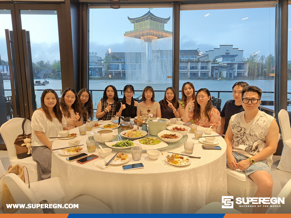 SUPEREGN Team’s Wuyuan Journey: Cultivating Culture and Camaraderie