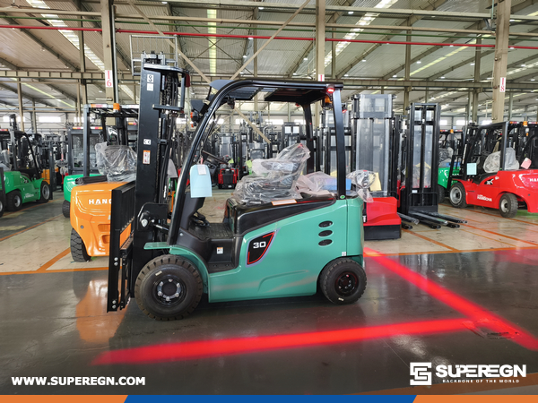America - 3 Units EVANGEL CPD30-XC4 Forklift