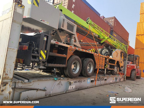 Ukraine - 1 Unit ZOOMLION ZLJ5311JQZ25A Truck Crane and 24 Filter Element