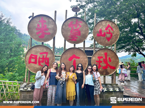SUPEREGN Team’s Wuyuan Journey: Cultivating Culture and Camaraderie