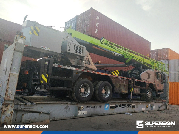 Ukraine - 1 Unit ZOOMLION ZLJ5311JQZ25A Truck Crane and 24 Filter Element
