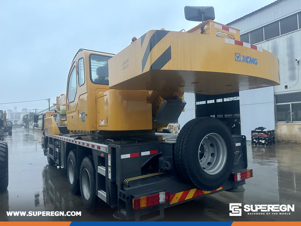 Phillipines - 1 Unit XCMG QY25KD Truck Crane