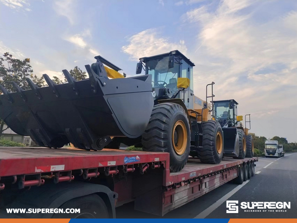 Ethiopia - 4 Units XCMG ZL50GN Wheel Loader