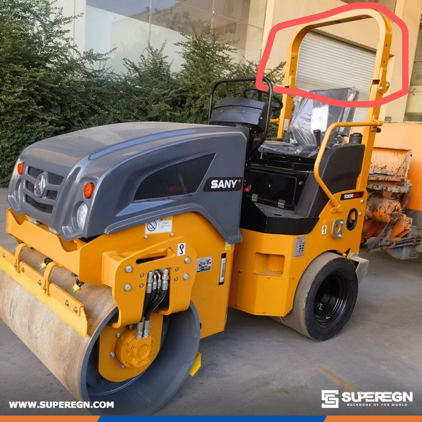 Anguilla - 1 Unit SANY STR30C-8S Road Roller
