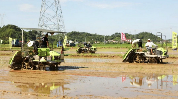 ZOOMLION Agricultural Machinery Skills Competition Boosts Efficiency in Hunan’s Double Rush Season