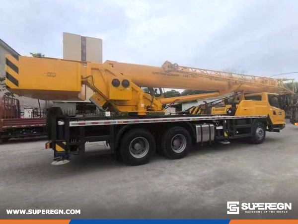 Algeria - 1 Unit XCMG QY25K5D Truck Crane