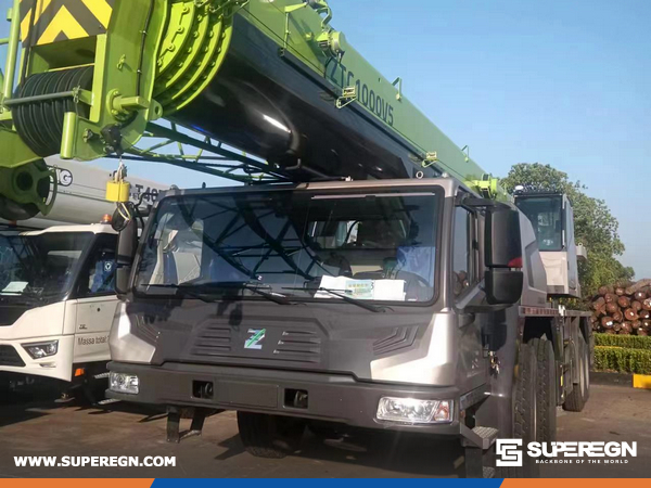 Ecuador - 1 Unit ZOOMLION ZLJ5501JQZ100V Truck Crane