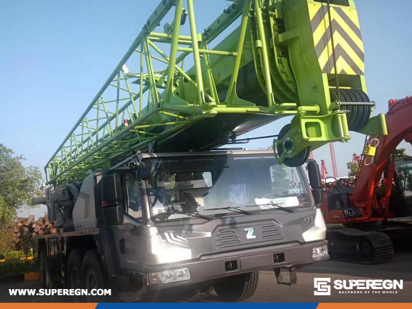 Ecuador - 1 Unit ZOOMLION ZLJ5501JQZ100V Truck Crane