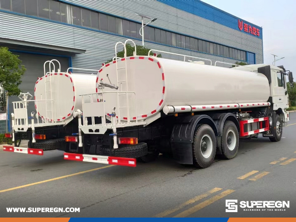 Algeria - 2 Units SHACMAN CLW5250GSSS3 Water Tank