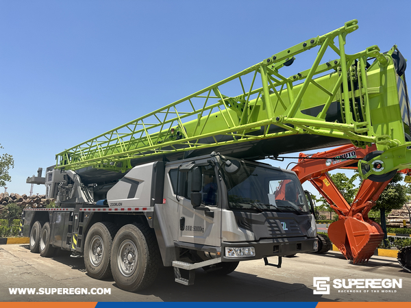Ecuador - 1 Unit ZOOMLION ZLJ5501JQZ100V Truck Crane