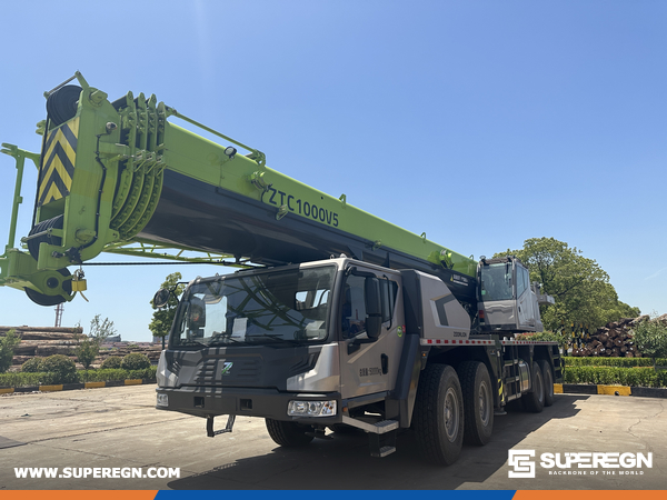 Ecuador - 1 Unit ZOOMLION ZLJ5501JQZ100V Truck Crane