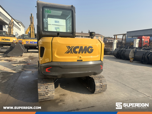 Guyana - 1 Unit XCMG XE60GA Crawler Excavator