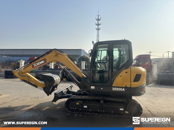 Guyana - 1 Unit XCMG XE60GA Crawler Excavator