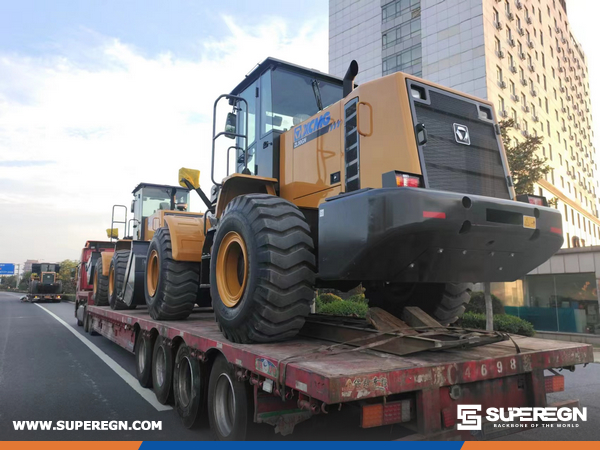 Ethiopia - 4 Units XCMG ZL50GN Wheel Loader