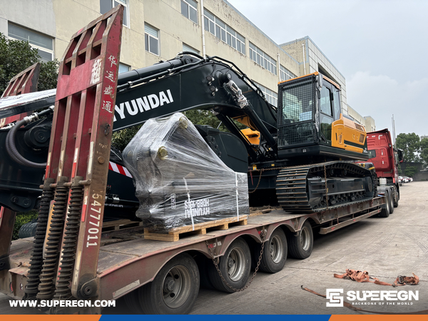 Algeria - 3 Units HYUNDAI HX340HD Excavator