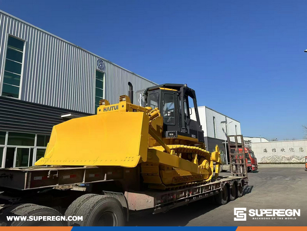 Azerbaijian - 2 Units HAITUI HD22 Crawler Bulldozer