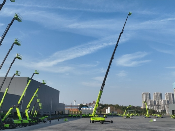 ZOOMLION's ZT82J: A Game-Changer in European Aerial Work Platform Market