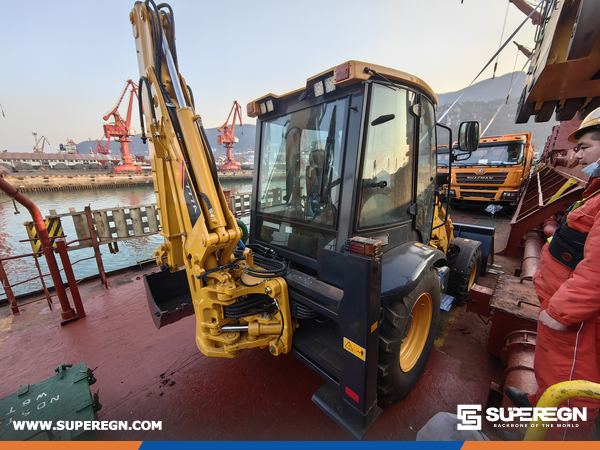 Algeria - 1 Unit LIUGONG CLG777A Backhoe Loader