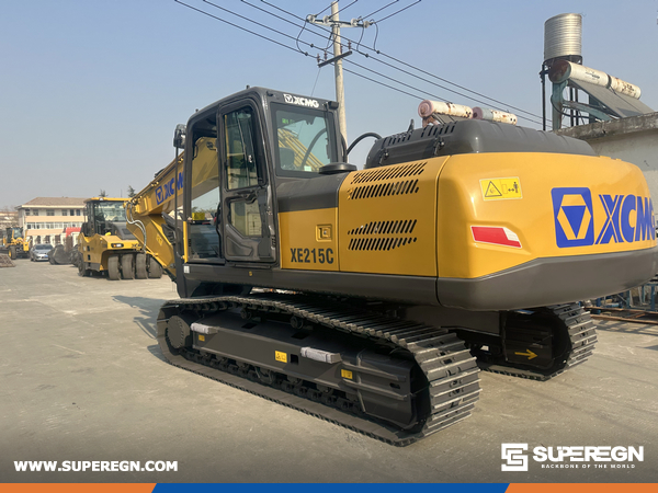 Guyana - 1 Unit XCMG XE215C Hydraulic Excavator